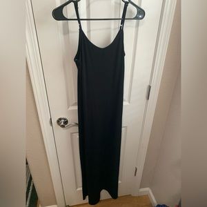 Active USA little black maxi dress